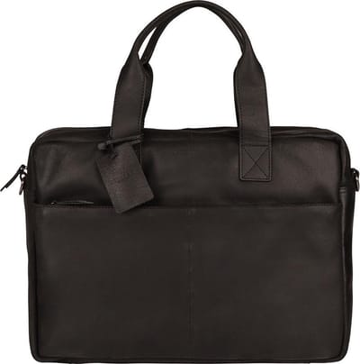 BURKELY River Laptoptas - Zwart