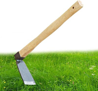 Handhark Robuust - Tuingereedschap Hark - Bodem losmaken - Ergonomisch Handvat - 38 cm - Uniek
