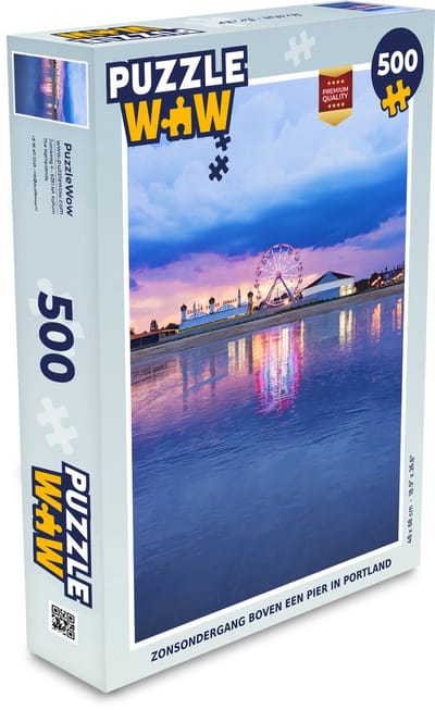 Puzzel Wolken - Water - Feest - Legpuzzel - Puzzel 500 stukjes