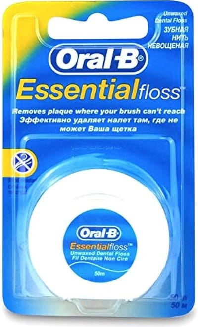 Oral-B Floss - Essential Floss - 50 meter