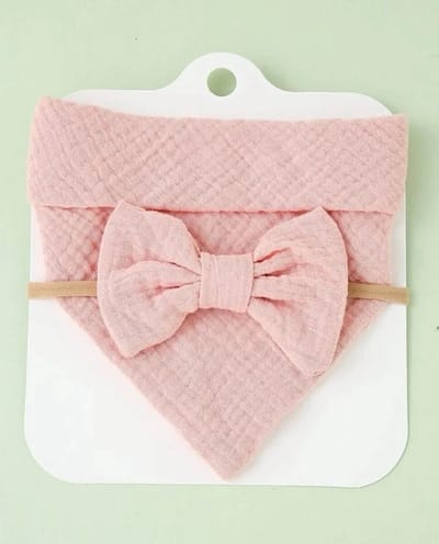 zeverslab - bandana - baby - haarband - set - cadeau - origineel - kraamcadeau - feestdagen - geboorte