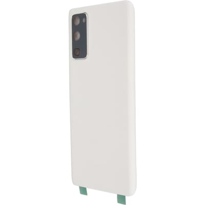 Vervangend Achterkant Glas Voorzijde Buitenste Lens Glas Scherm met Vooraf Geïnstalleerde Cam Frame Tape voor wit