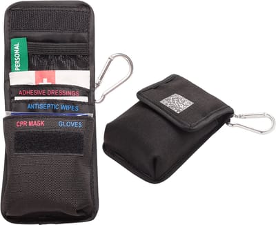 Survival Pocket CPR Kit - Mini Reanimatie-set - Met beademingsmasker