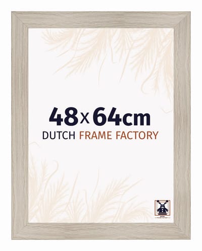 Fotolijst 48x64 cm - MDF - Eiken Licht - Praag