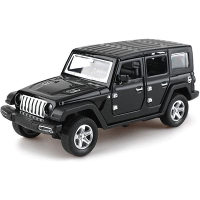 (Verpakt)1:36 Legering Jeeps Wrangler Auto Model Simulatie Off-Road Voertuig Terugtrek Auto Ornamenten Collectie Speelgoed Voor Jongen Kinderen