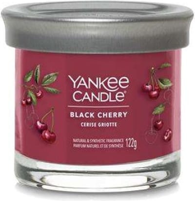 Yankee Candle - Black Cherry Signature Small Tumbler - 25 branduren