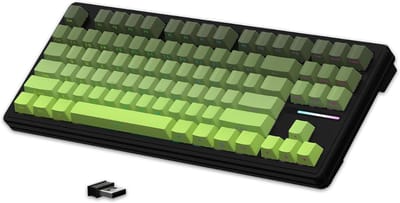 White-Label® Wireless Keyboard - Bluetooth Toetsenbord - Draadloos - Gaming - Qwerty