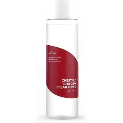 Isntree Chestnut BHA 0.9% Clear Toner 200ml