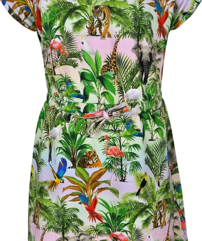 Someone Meisjes Jurk TIANNA-SG-51-A Meisjes Jurk - Maat 92