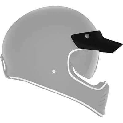Motorhelm vizier Nox Seventy II