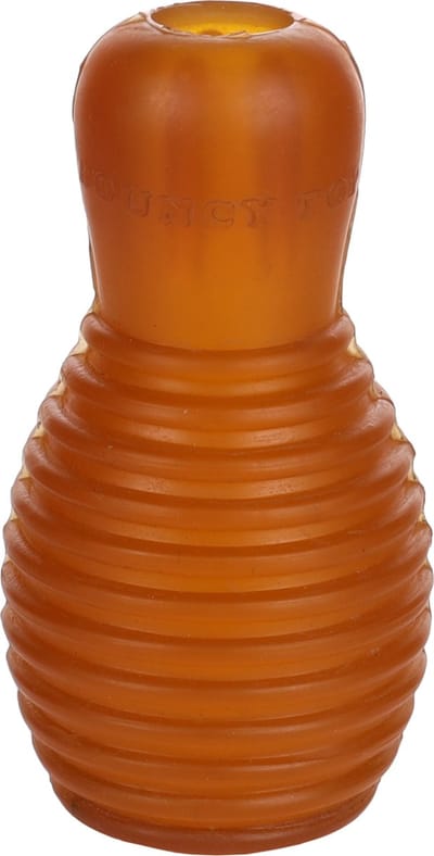Flamingo Rubba - Speelgoed Honden - Hs Rubber Rubba Wobbler Bruin 7x7x13,7cm - 1st - 138000 - 1st
