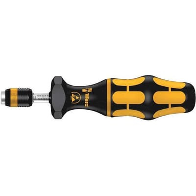Wera ESD momentschroevendraaier - instelbaar - 0.3-1.0 nm