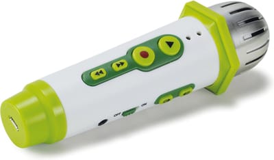 Microfoon met spraakopname