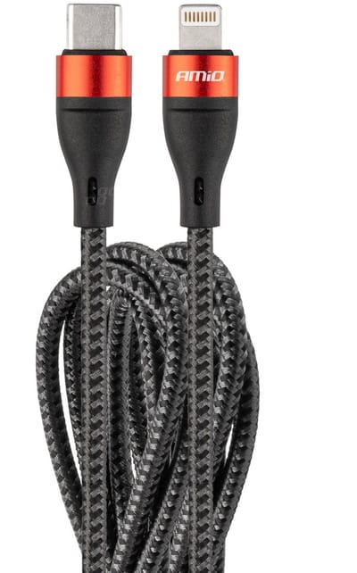 AMiO USB-C naar Lightning Kabel – 200cm – FullLINK – UC-19