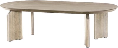 Tower Living Allure Salontafel white wash 140 cm