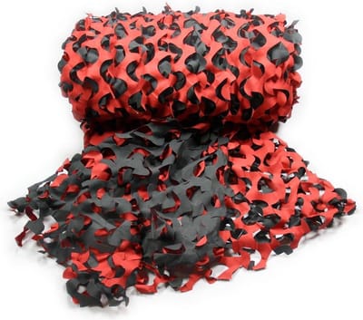 Camouflagenet redhot camo 3X2,4 mtr