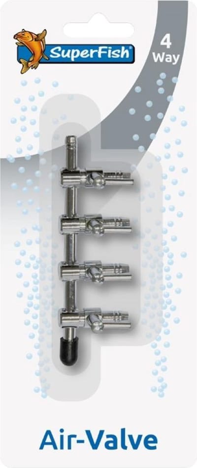 Superfish RVS Air tap - Air Valve Luchtkraan