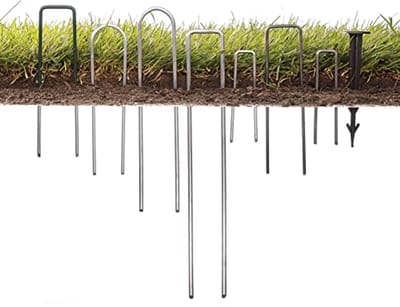 Anti-Onkruiddoek 50 g/m² - Scheurvast, Waterdoorlatend en UV-Bestendig - 2 m x 25 m
