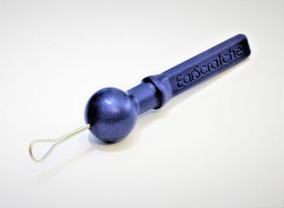 EarScratcher CE - Oorkrabber - Blauw - Veilig oorpeuteren - oorsmeer verwijderen - Jeuk