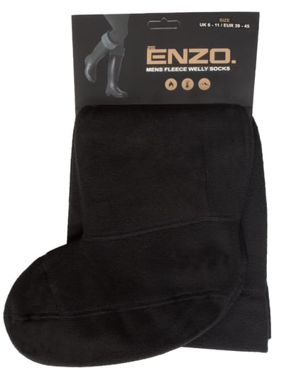 Enzo | Fleece Welly Sokken voor heren