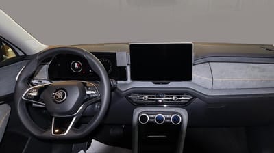 Brodit ProClip houder geschikt voor Skoda Kodiaq 2024 - Center mount