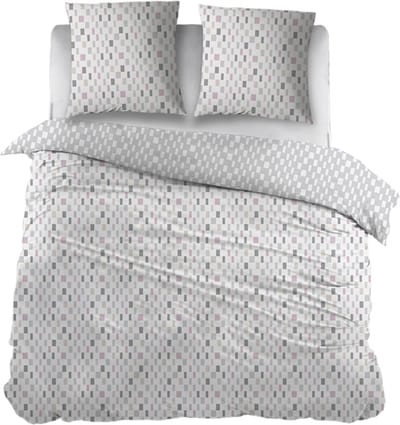 Snoozing Myrtilles Dekbedovertrek - Eenpersoons - 140x200/220 cm - Beige