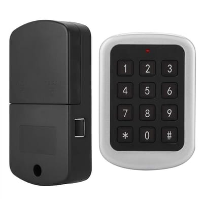 OmGoods - Dailygoody - Digitale Password Lock - Slimme Elektronische Deurslot - Voor Kasten en Laden - Veiligheidsslot - Toegangscontrole - Eenvoudige installat...