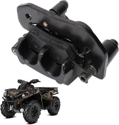 Remklauw Achter Rechts voor ATV's en Quads, Inclusief Remblokken, Vervangt 705600859 en 703500969, Geschikt voor Can-Am Outlander en Renegade Modellen
