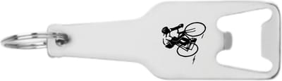 Akyol - wielrenner flesopener - Wielrennen - beste wielrenner - leuk cadeau voor iemand die van wielrennen houd - sport - cadeau - 105 x 25mm