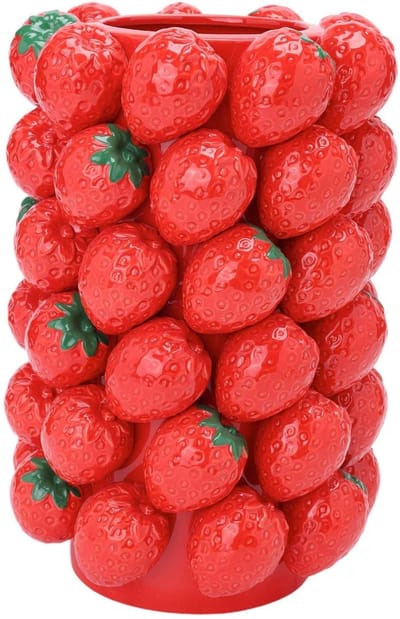 House of Nature Vaas Strawberry Delight 37cm