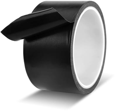 50mm x 10m Zelfklevende Teflon Tape voor Vacuüm Machines, Hoge Temperatuur en Hittebestendig, Perfect voor Verpakking en Isolatie