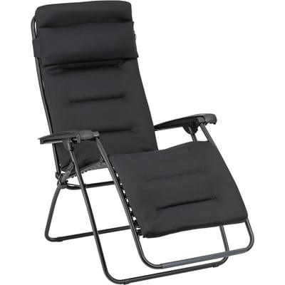 Lafuma RSX Clip AirComfort - Relaxstoel - Verstelbaar - Inklapbaar - Zero Gravity - Acier