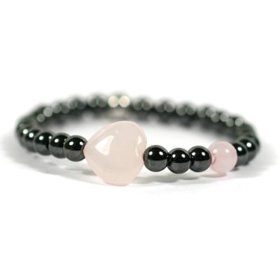 Heaven Eleven KIDS - meisjes - armband - edelsteen - kralen - 4mm - 14cm
