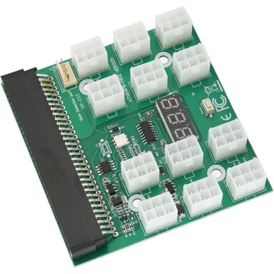 Adapterbord Server Voeding 1200w 750w Adapterbord naar 6-pins Adapterkaart 12V Grafische Kaart Voedingsbord
