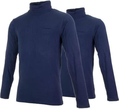 Campri - Skipully (2-Pack) - Wintersportpully - Heren - Navy (010) - maat S