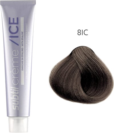 Subtil - Color - Crème ICE - 8IC Light Blonde - 60 ml