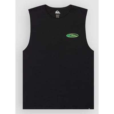 Quiksilver Ev Quikglobe Muscle Tanktop zwart