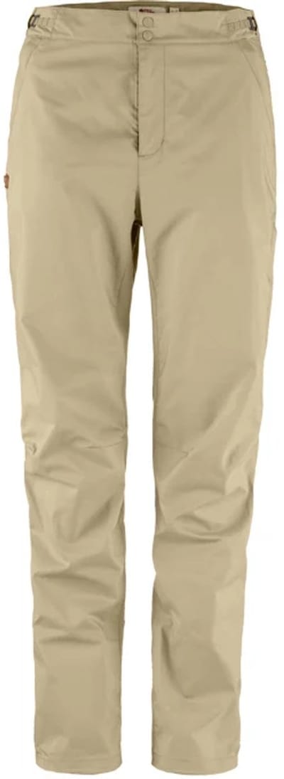 Fjallraven Abisko Hike Trousers Women - Wandelbroek - Dames - Beige - Maat 42
