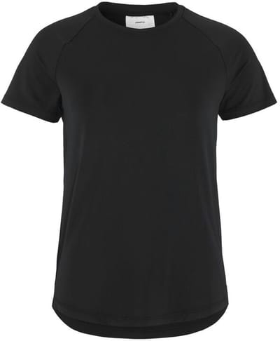 CRAFT COLLECTIVE SS TEE W Dames Sportshirt - Zwart