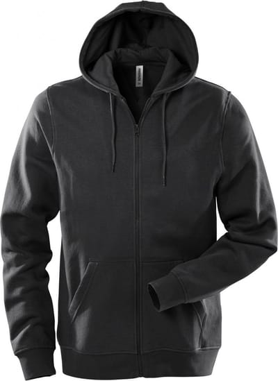 Fristads Sweatshirt Met Capuchon 1736 Swb - Zwart - L