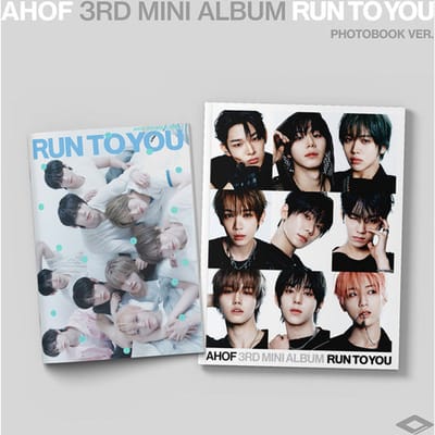 AHOF - [RUN TO YOU] 3e Mini Album FOTOWERKBOEK Set