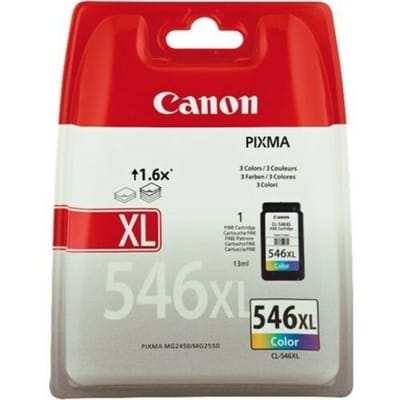 Canon CL-546BL XL - Inktcartridge / Cyaan / Geel / Magenta / Hoge Capaciteit