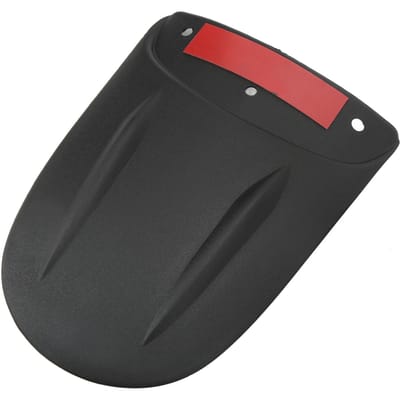 Motorfiets Voor Spatbord Verlengstuk Beschermend Hoge Sterkte Vervanging voor CMX 300 500 black