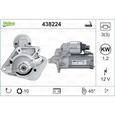 Starter VALEO 438224