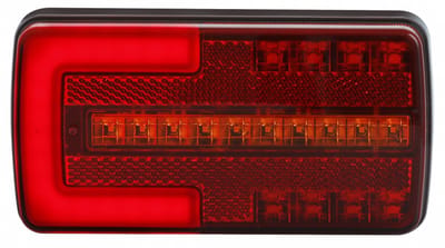 Tip-it - Achterlicht aanhanger - Aanhanger verlichting - LED - Dynamisch knipperlicht - Universeel