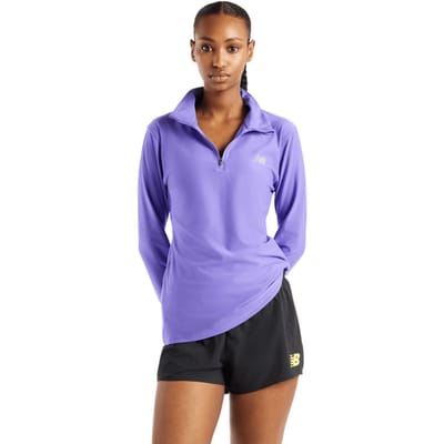 New Balance Sport Essentials Trainingspakken Dames - Paars - Maat L - Poly Jersey