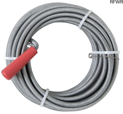 RFWR® Reinigingsspiraal 9 mm x 10 m voor rioolreiniging
