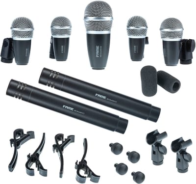 Fame MS-DrumKit EZ - Microfoon set