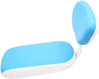 Fietsstoel Set - Kinderzitje Achter - Veilig Fietsen - Comfortabel en Stabiel - Universeel - Blauw