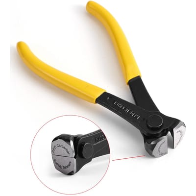 Muspor MX0361D Pince coupante pour frettes de guitare 15 cm Pince coupante d'extrémité Outil de luthier Pince extracteur